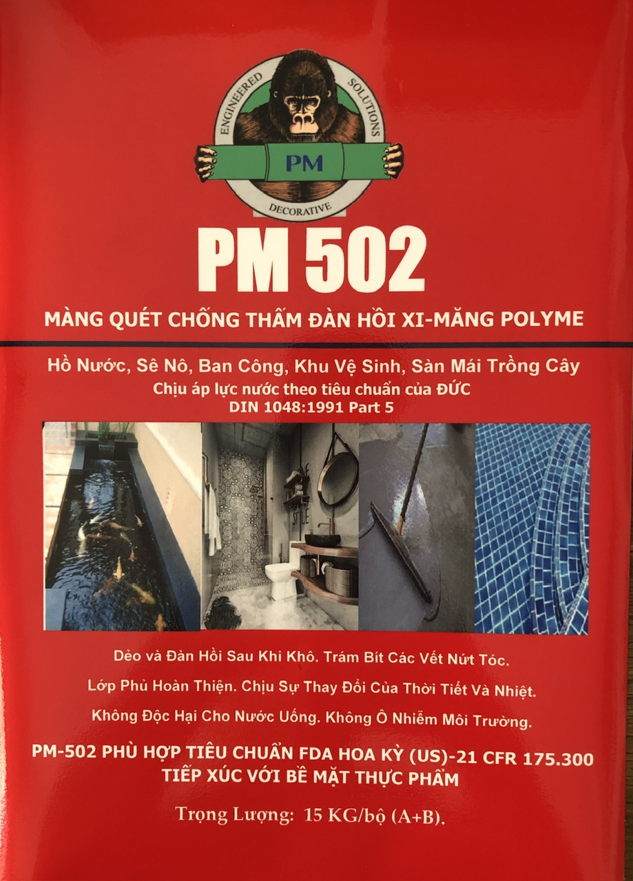 Sản phẩm thương hiệu PM